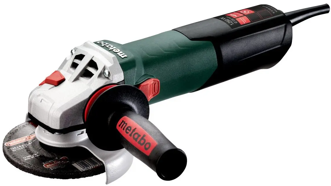 Polizor unghiular Metabo W 12-125 Quick (600398010)