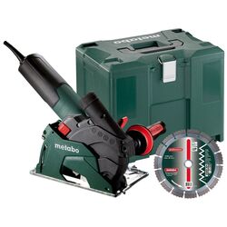 Polizor unghiular Metabo W 12-125 HD SET CED (600408500) Thumb