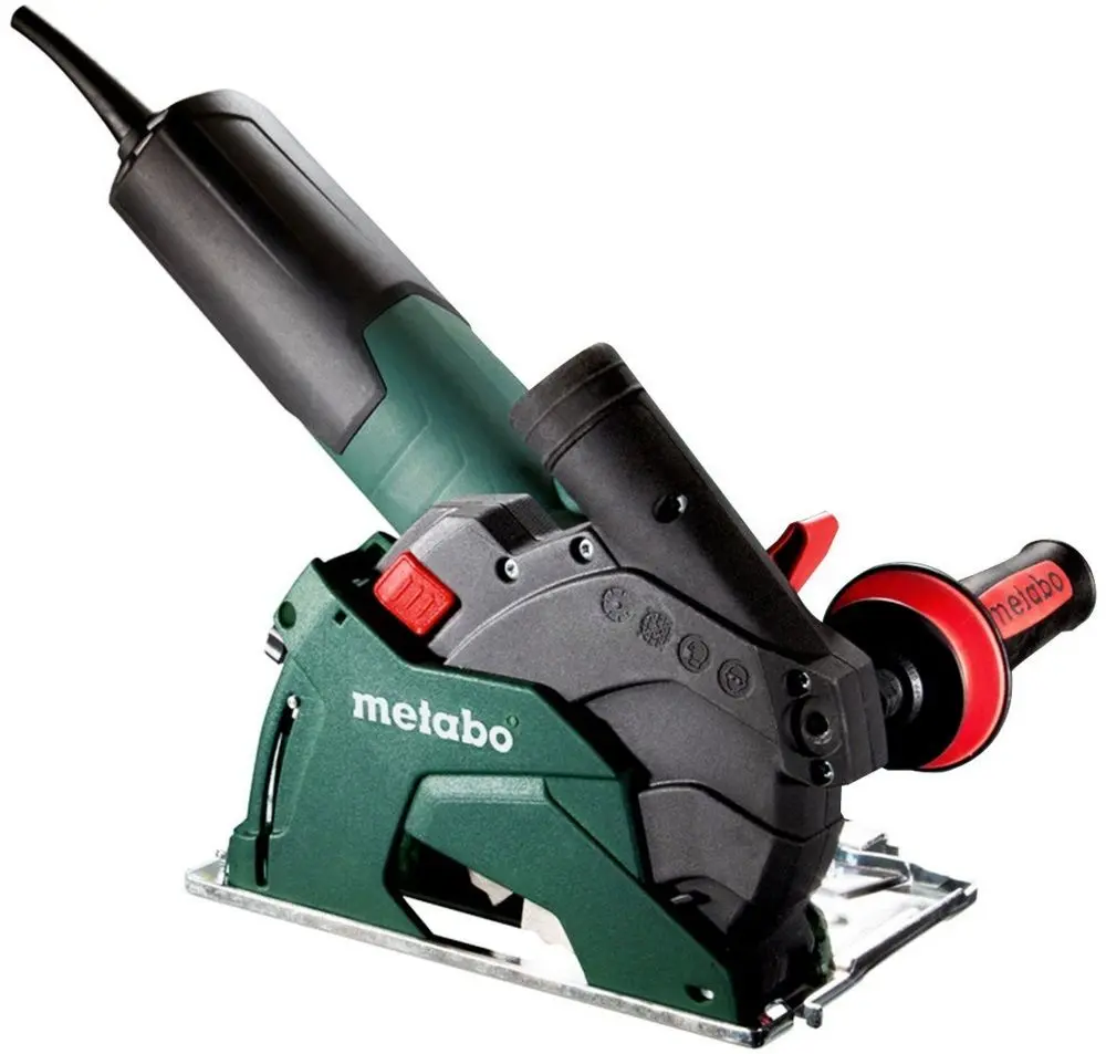 Polizor unghiular Metabo W 12-125 HD SET CED (600408500)