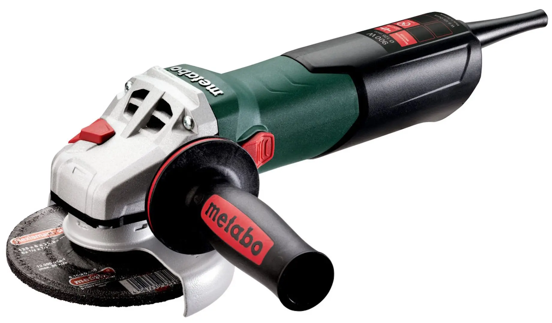 Угловая шлифовальная машина Metabo W 9-125 Quick 600374000