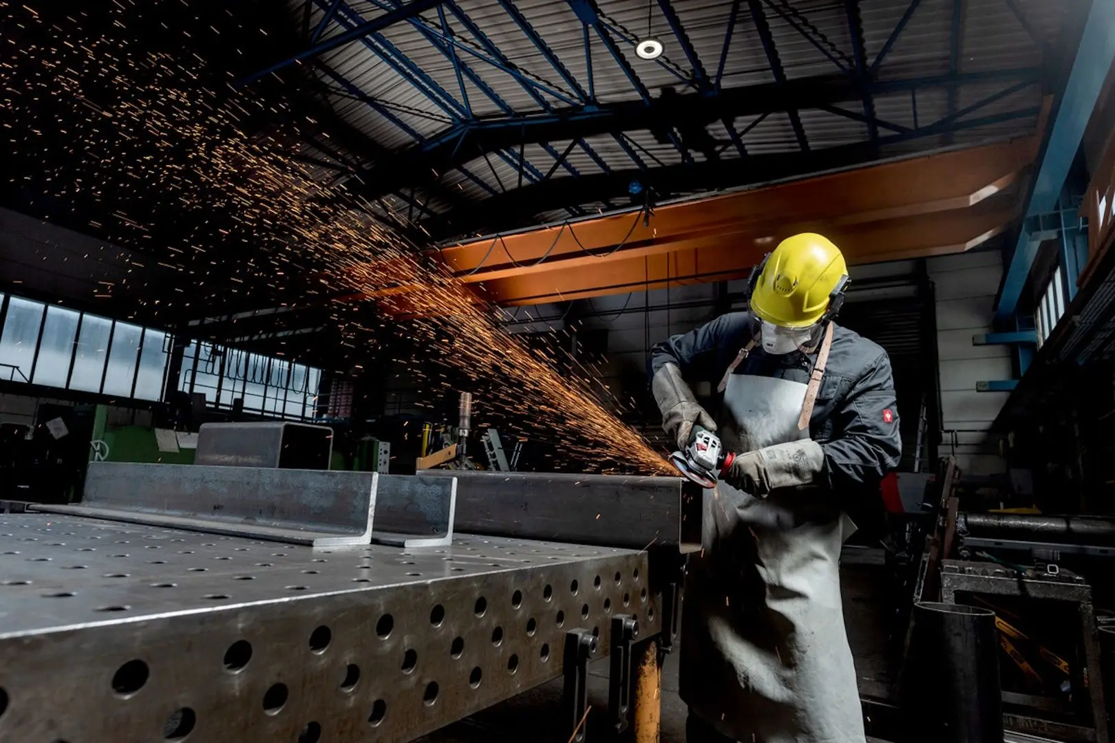 Masina de slefuit unghiulara Metabo WE 19-125 Q