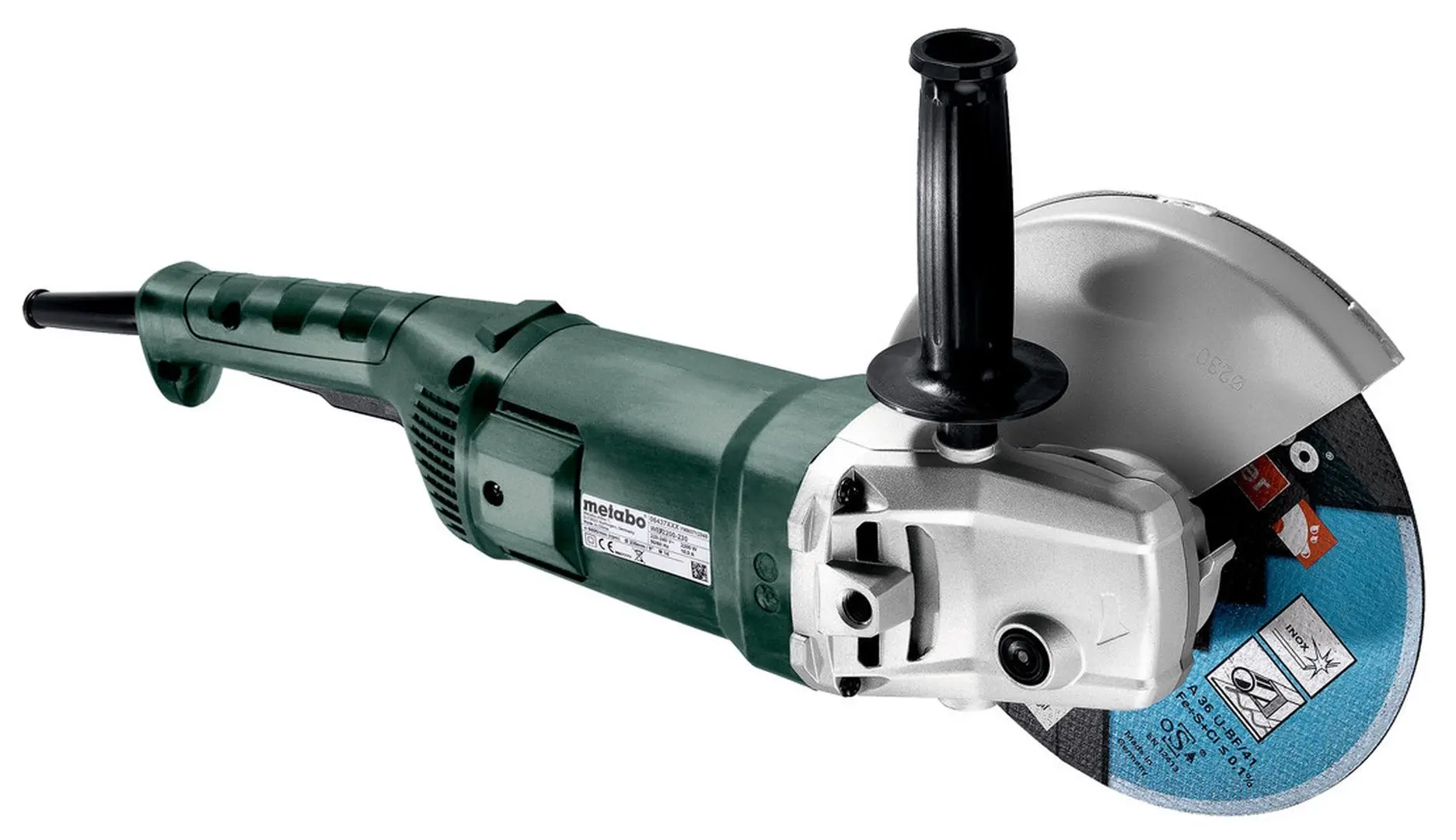 Masina de slefuit unghiulara Metabo WE 2200-230