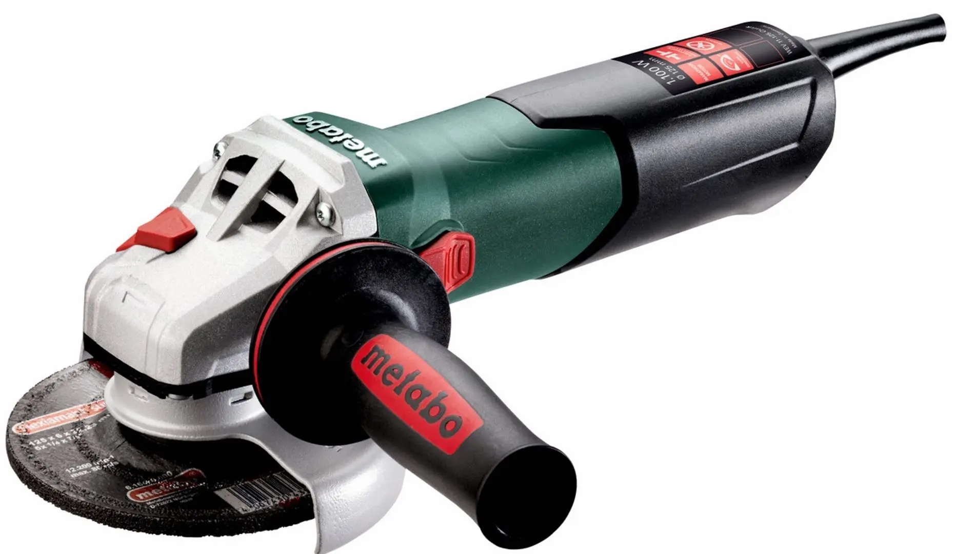 Masina de slefuit unghiulara Metabo WEV 11-125 Quick