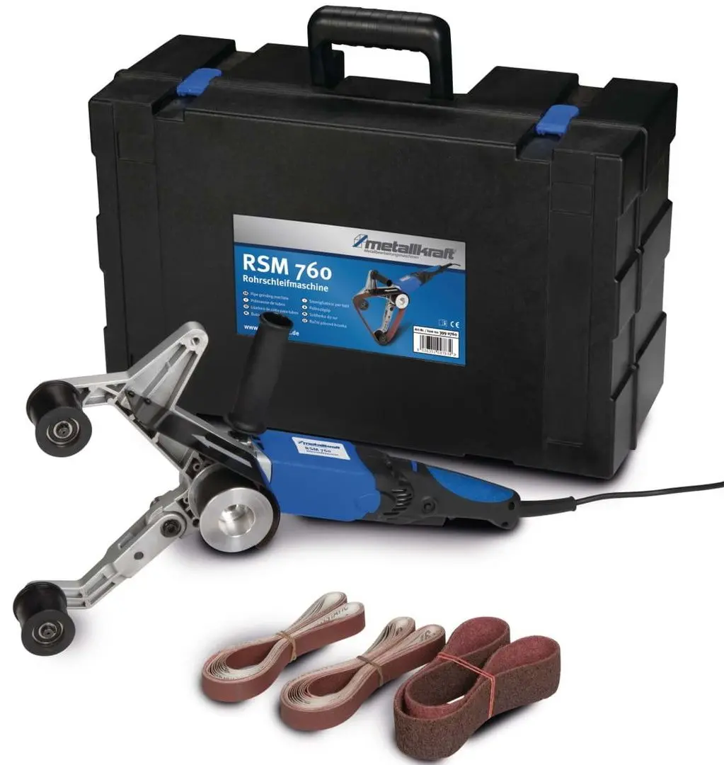 Slefuitor cu banda pentru tevi Metallkraft RSM 760 - 2