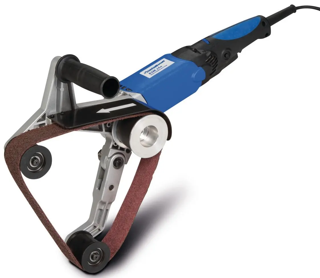 Slefuitor cu banda pentru tevi Metallkraft RSM 760