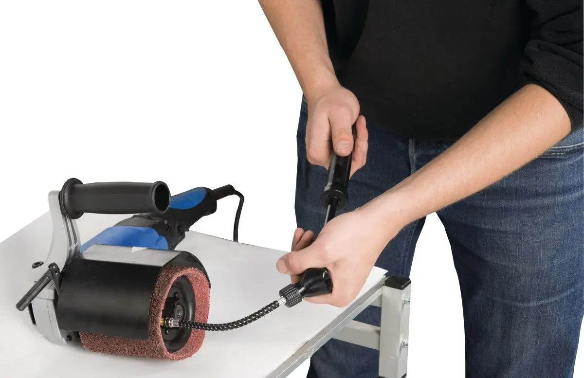 Masina de slefuit Metallkraft SM 100 - 2