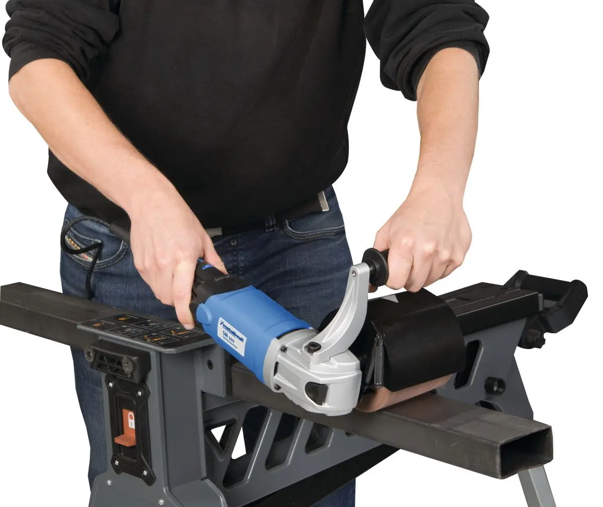 Masina de slefuit Metallkraft SM 100 - 3