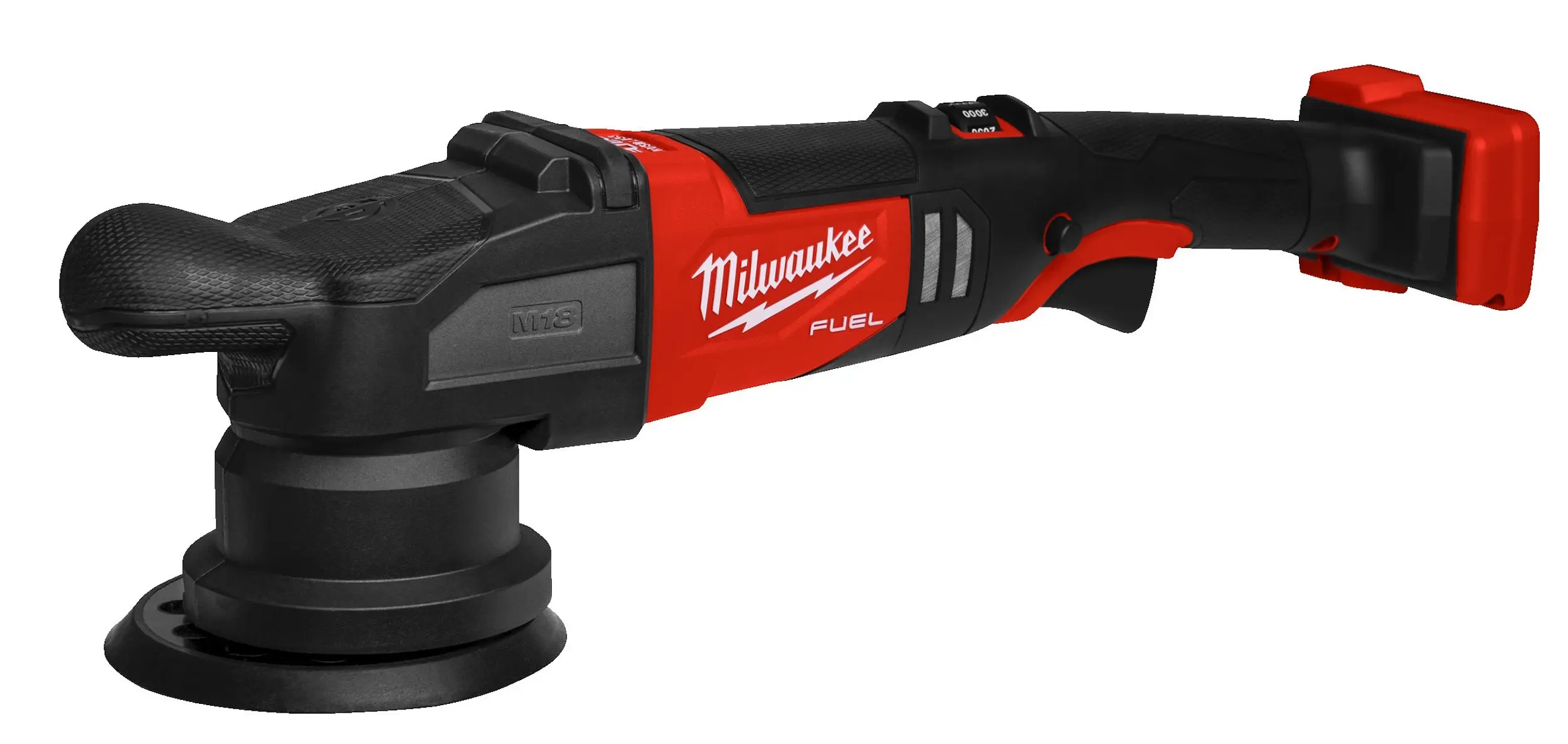 Аккумуляторная эксцентриковая машина Milwaukee M18FROP15-0X (4933478834) - 3