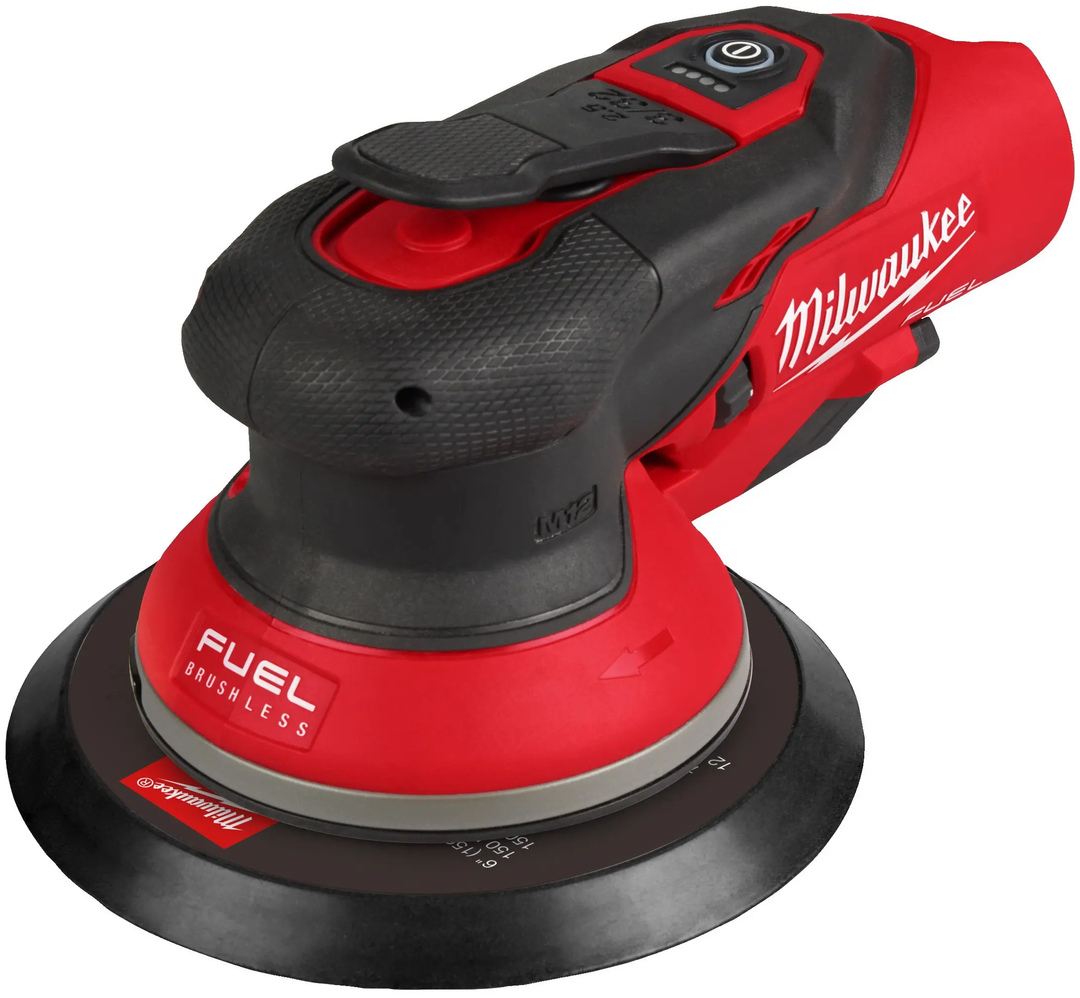Masina de slefuit excentric cu acumulator Milwaukee M12 FROS2.5-0 (4933493647) - 2