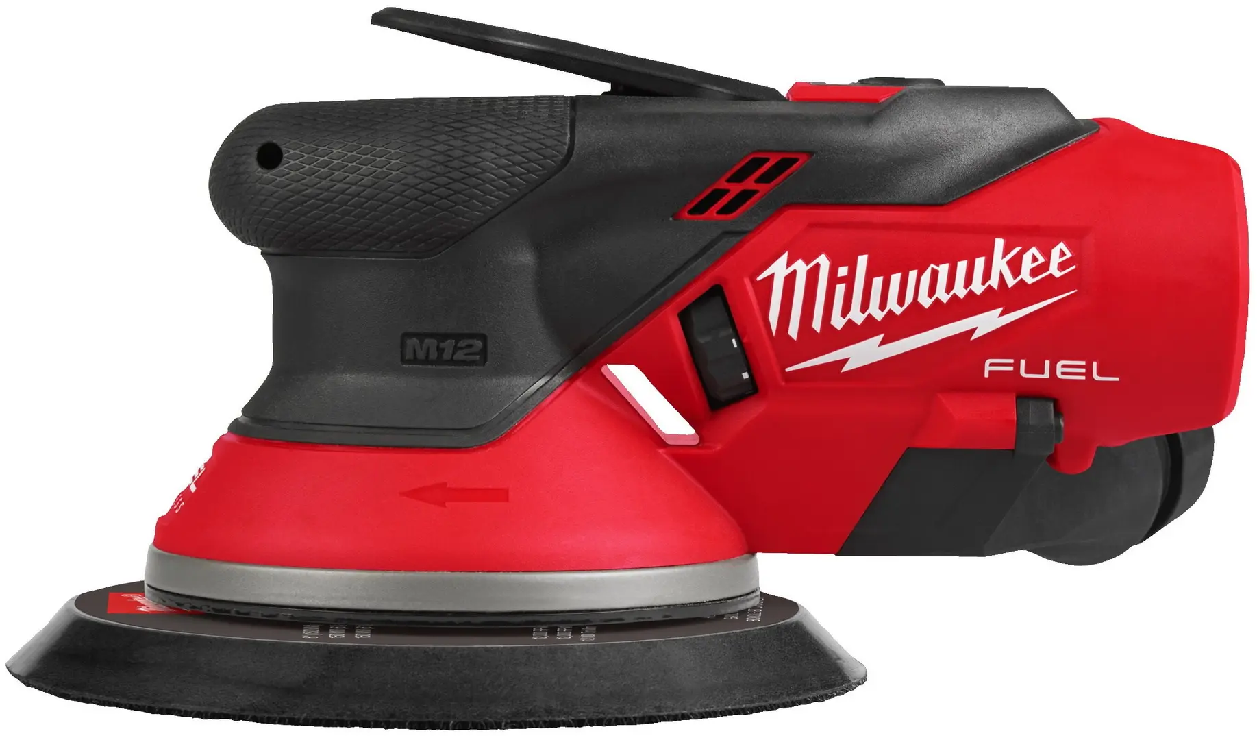 Masina de slefuit excentric cu acumulator Milwaukee M12 FROS2.5-0 (4933493647)