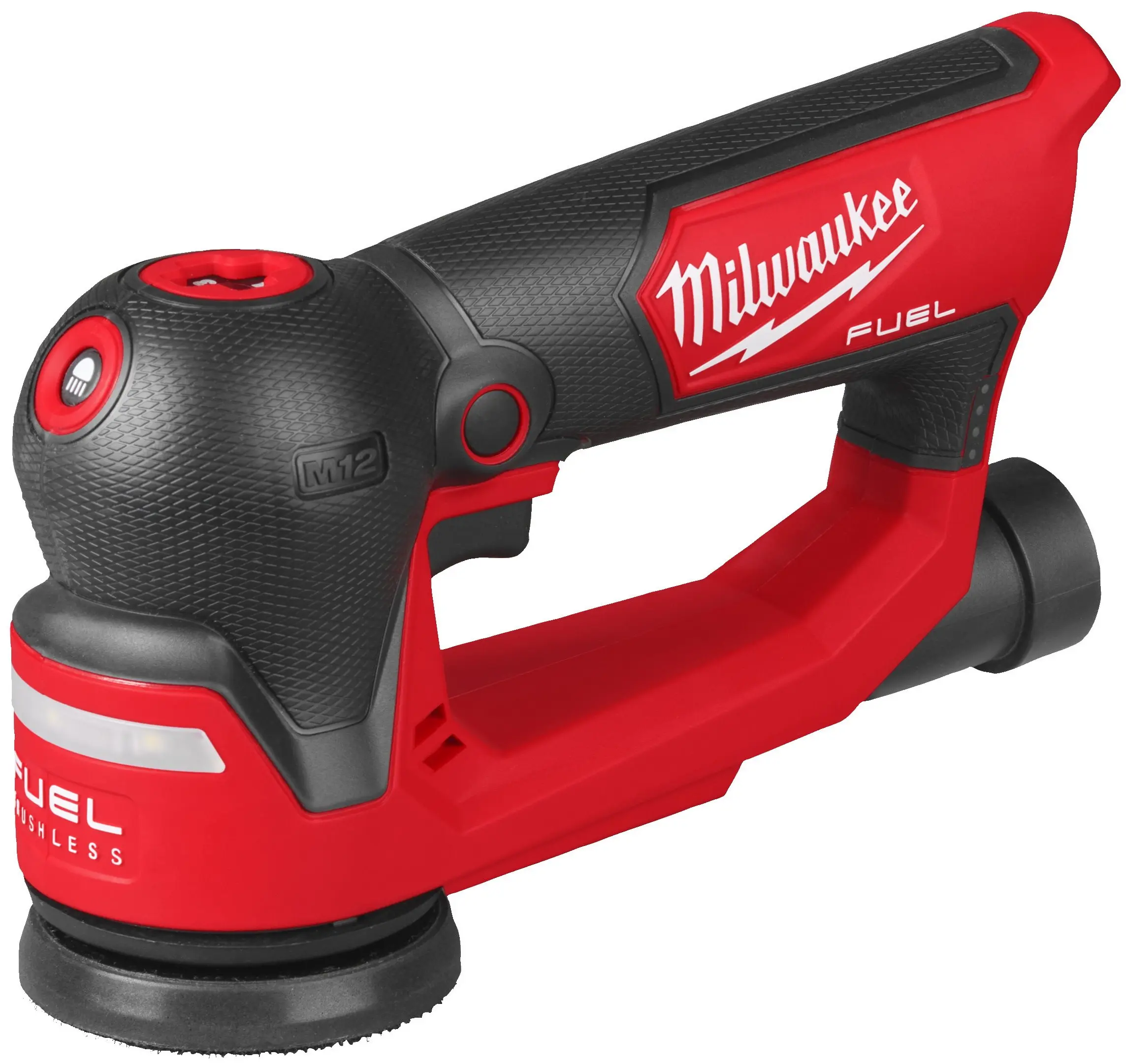 Masina de slefuit excentric cu acumulator Milwaukee M12 FSDR75-0B (4933498232) - 2