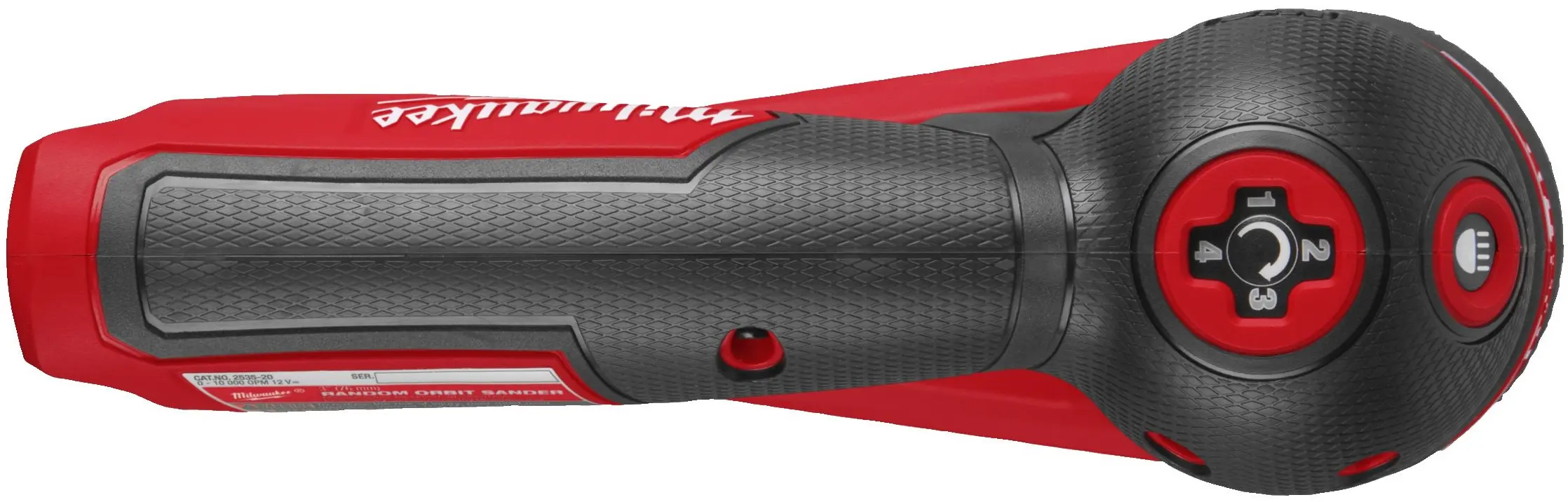 Masina de slefuit excentric cu acumulator Milwaukee M12 FSDR75-0B (4933498232) - 4