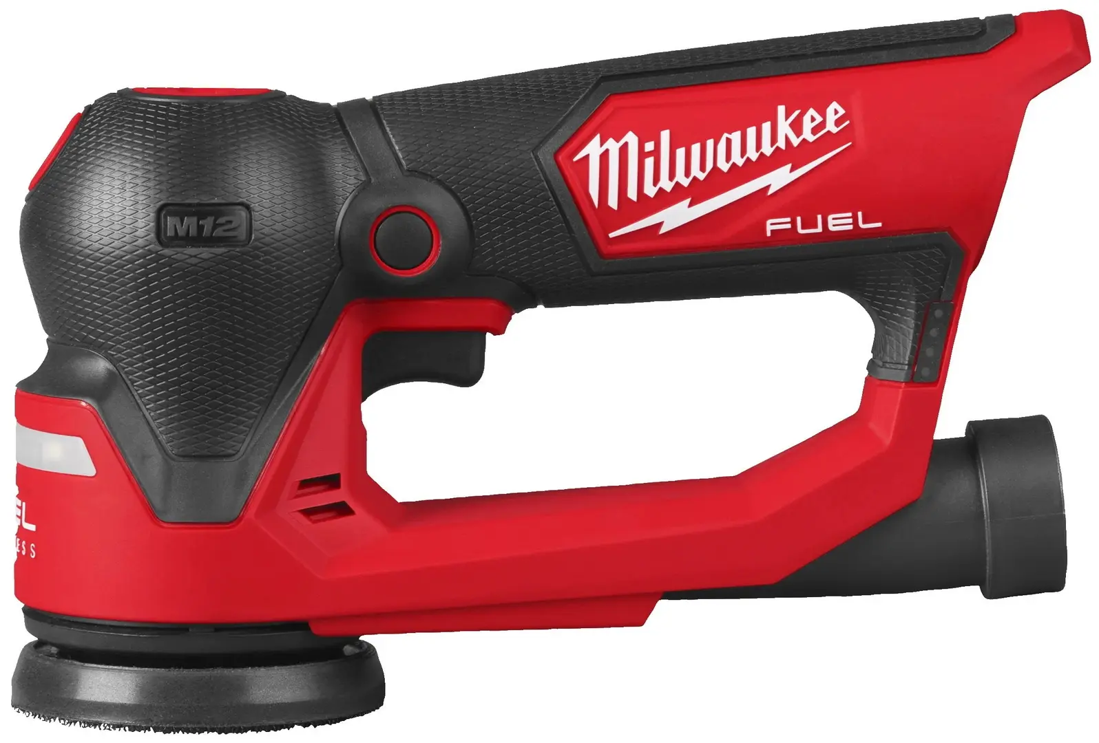 Masina de slefuit excentric cu acumulator Milwaukee M12 FSDR75-0B (4933498232)