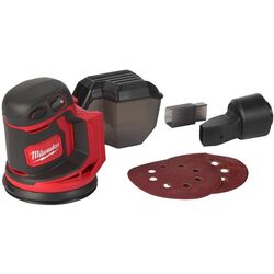 Masina de slefuit excentric cu acumulator Milwaukee M18BOS125-0 Solo Thumb