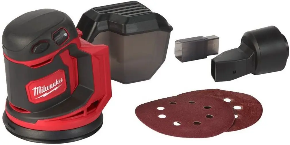 Masina de slefuit excentric cu acumulator Milwaukee M18BOS125-0 Solo