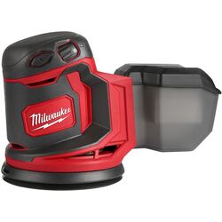 Masina de slefuit excentric cu acumulator Milwaukee M18BOS125-0 Solo
