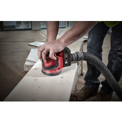 Masina de slefuit excentric cu acumulator Milwaukee M18BOS125-0 Solo Thumb