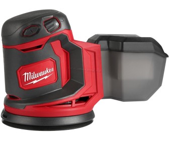 Аккумуляторная эксцентриковая шлифмашина Milwaukee M18BOS125-0 Solo