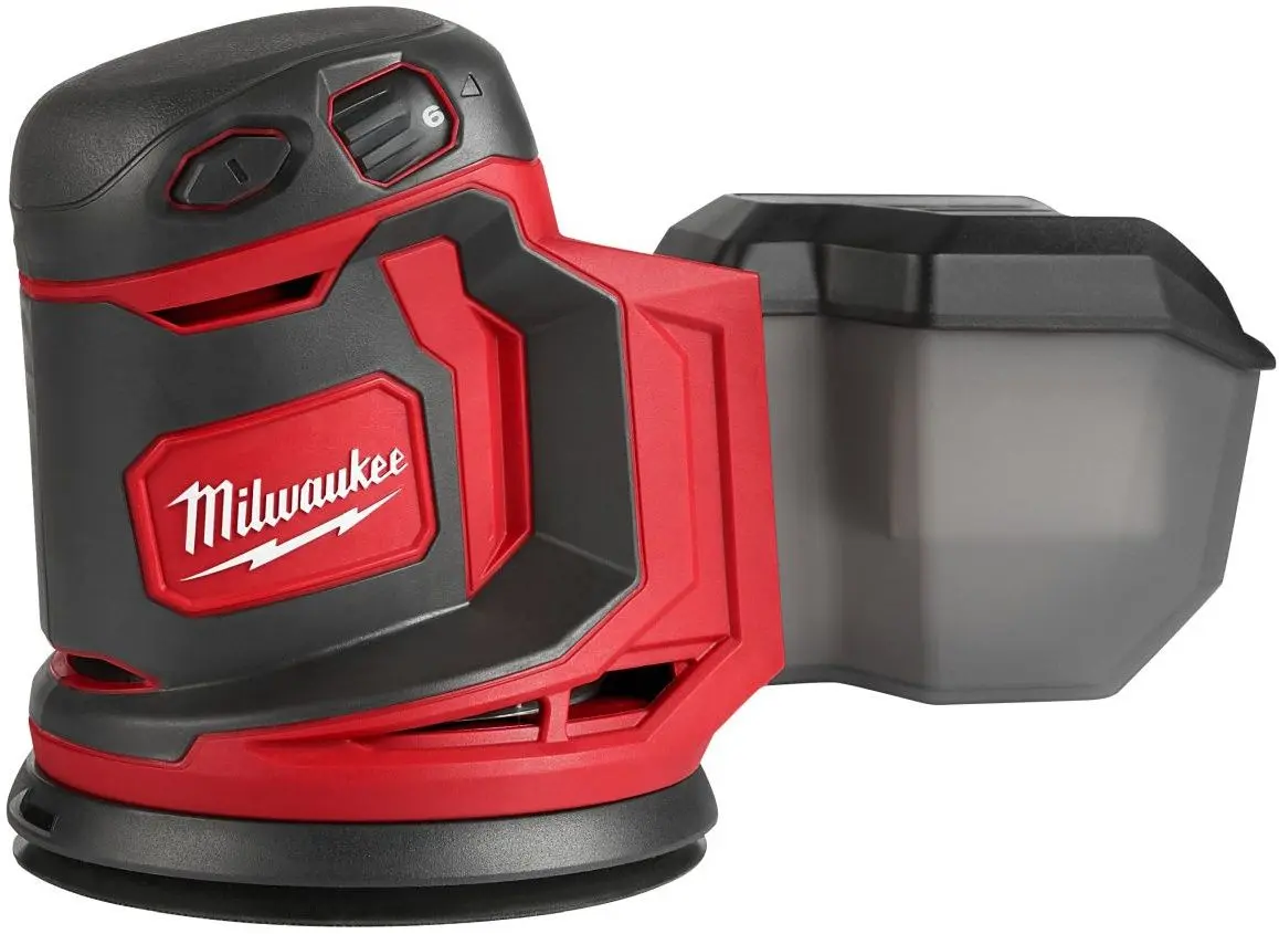 Masina de slefuit excentric cu acumulator Milwaukee M18BOS125-0 Solo