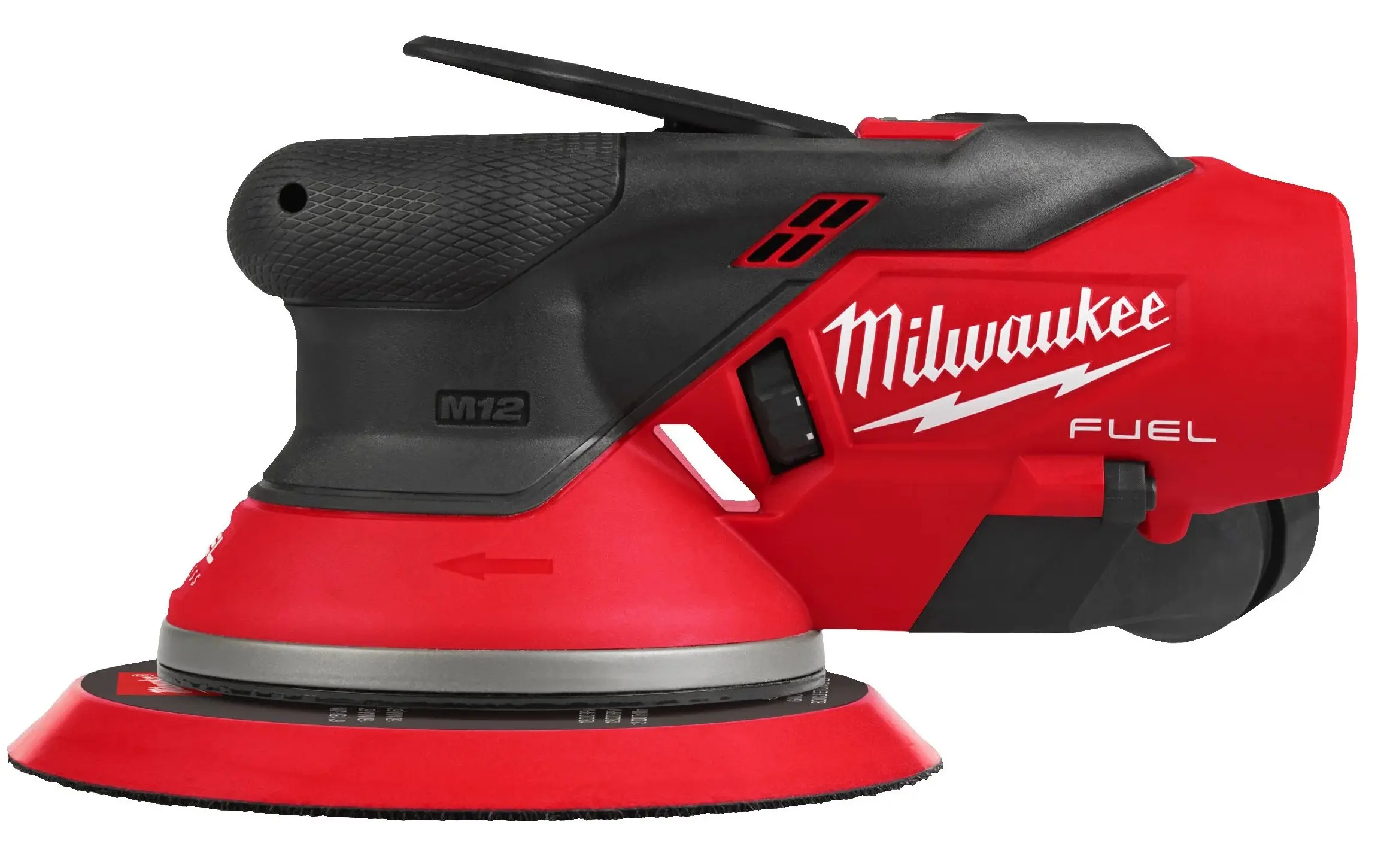 Аккумуляторная шлифовальная машина Milwaukee M12FROS5-0 (4933493650) - 2