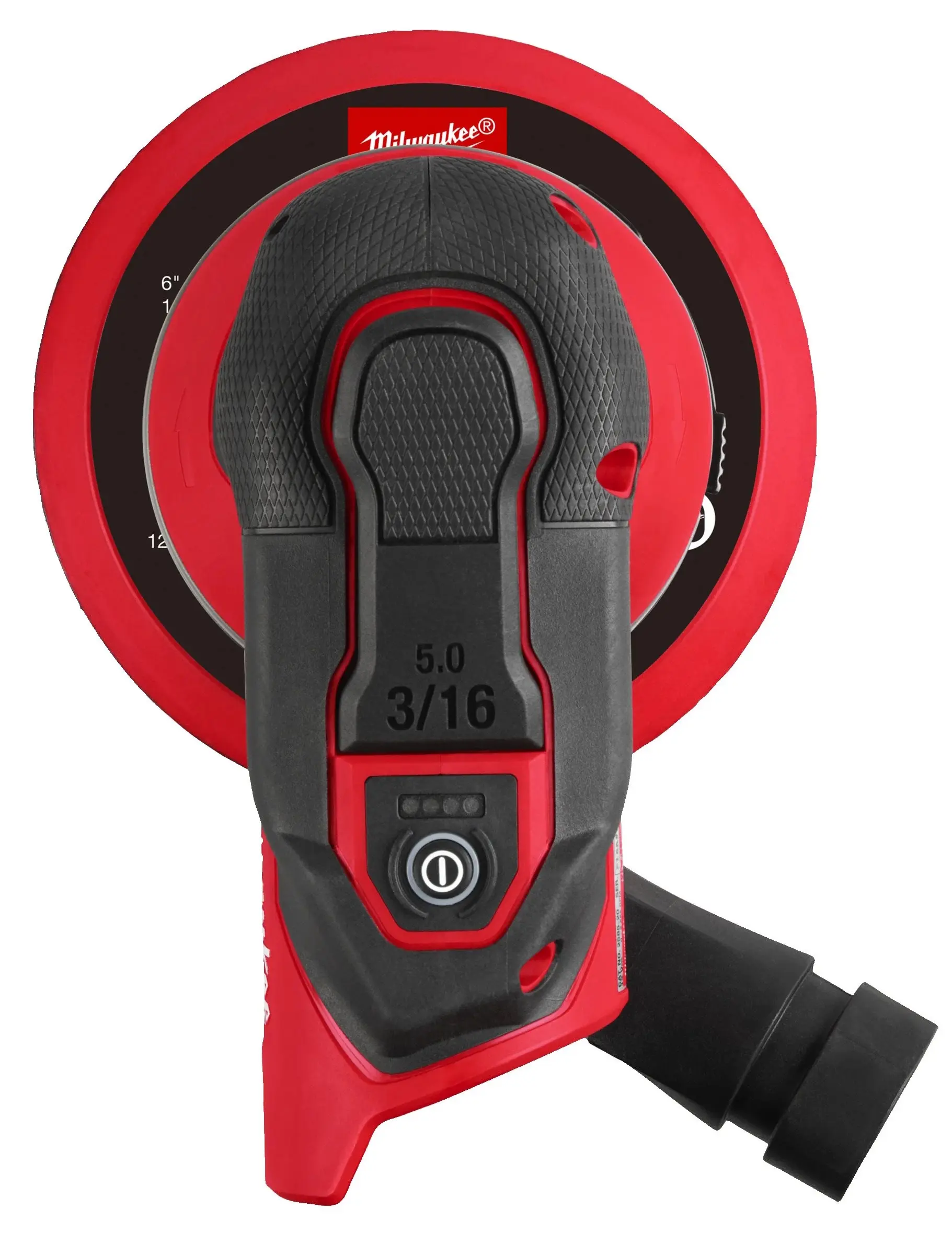 Аккумуляторная шлифовальная машина Milwaukee M12FROS5-0 (4933493650) - 4