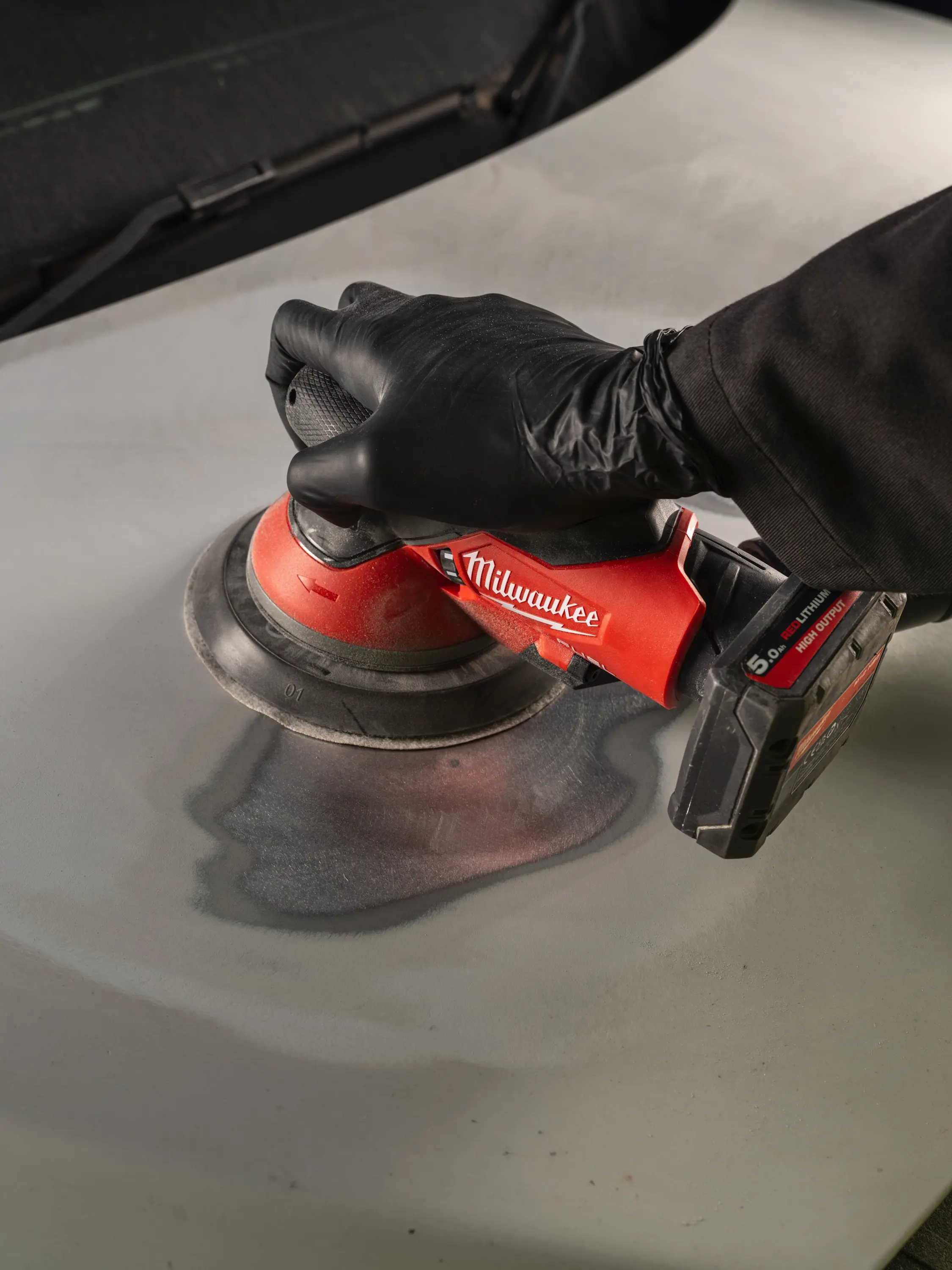 Аккумуляторная шлифовальная машина Milwaukee M12FROS5-0 (4933493650) - 6