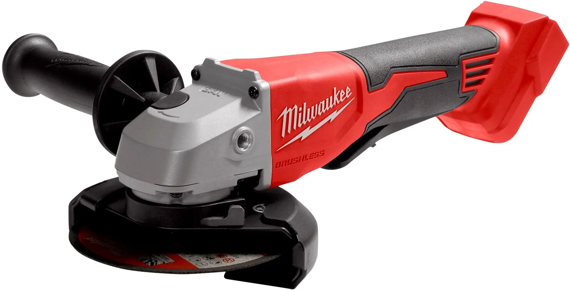 Masina de slefuit unghiulara cu acumulator Milwaukee M18 BLSAG125XPD-0 Solo