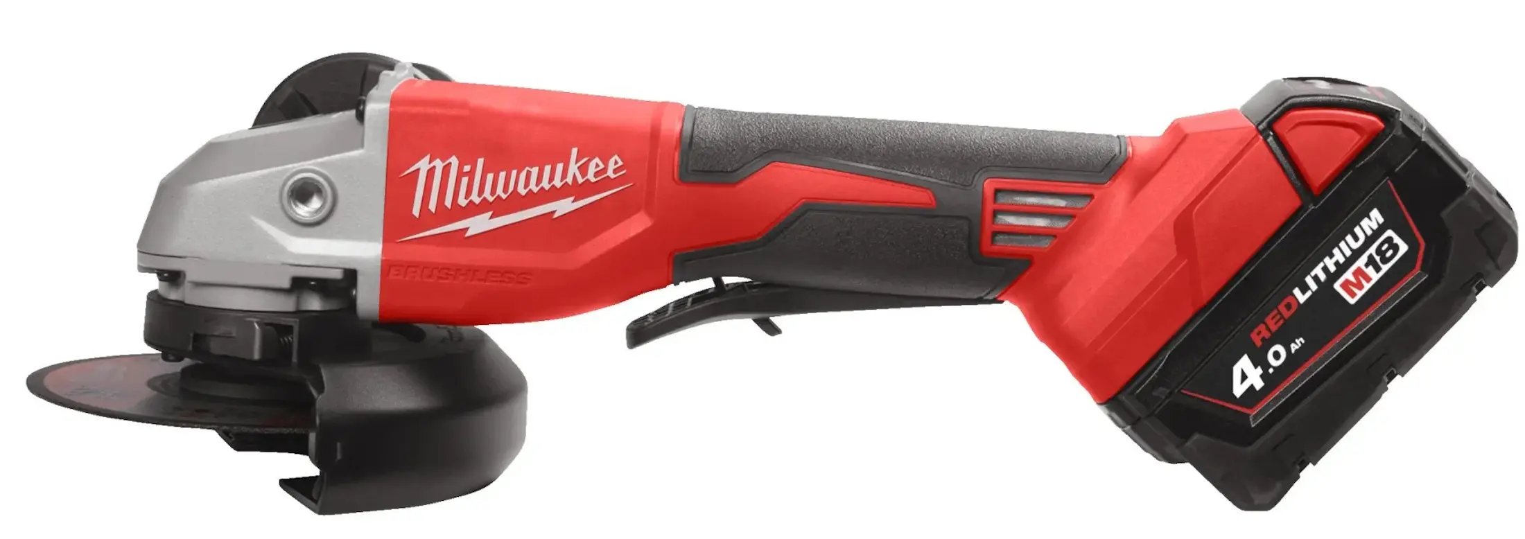 Masina de slefuit unghiulara Milwaukee M18 BLSAG125XPDMC-402X (4933499460)