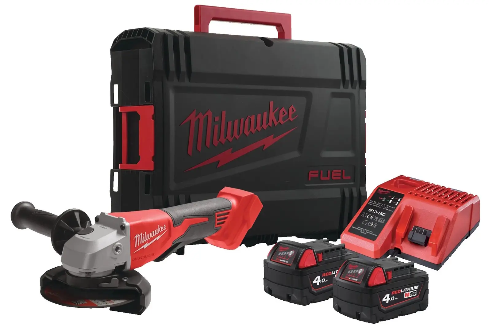 Masina de slefuit unghiulara Milwaukee M18 BLSAG125XPDMC-402X (4933499460)