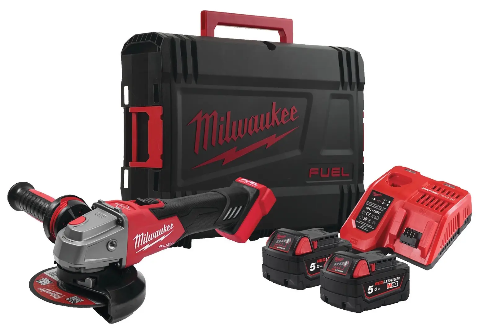 Masina de slefuit unghiulara Milwaukee M18 FSAG125XBMC-502X (4933499453)