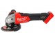 Аккумуляторная угловая шлифмашина Milwaukee M18FSAG125X-O