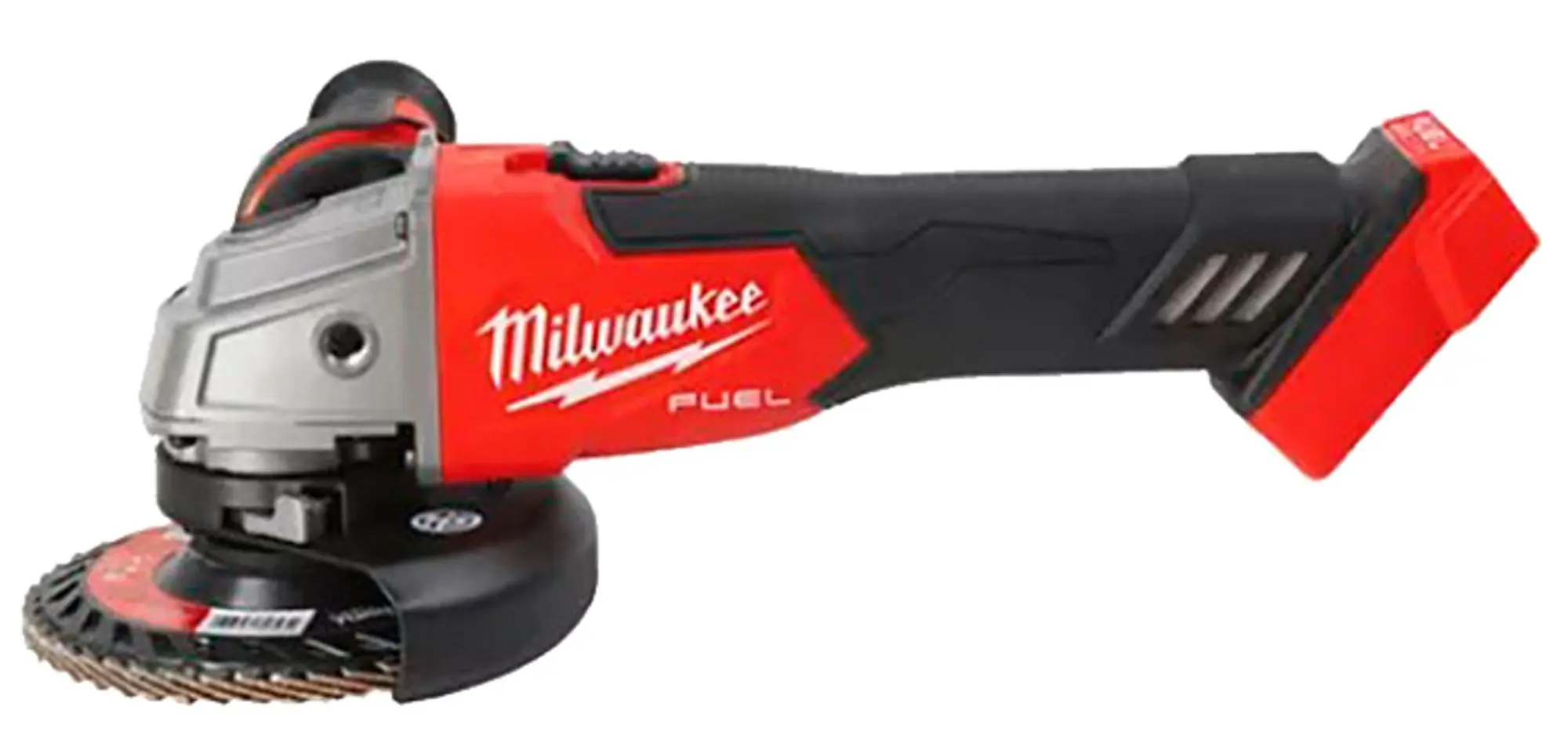 Masina de slefuit unghiulara cu acumulator Milwaukee M18FSAG125X-O