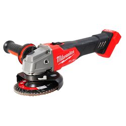 Masina de slefuit unghiulara cu acumulator Milwaukee M18FSAG125X-O
