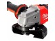 Аккумуляторная угловая шлифмашина Milwaukee M18FSAG125X-O