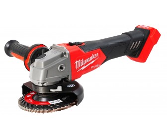 Аккумуляторная угловая шлифмашина Milwaukee M18FSAG125X-O