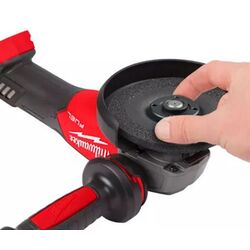 Masina de slefuit unghiulara cu acumulator Milwaukee M18FSAG125X-O Thumb