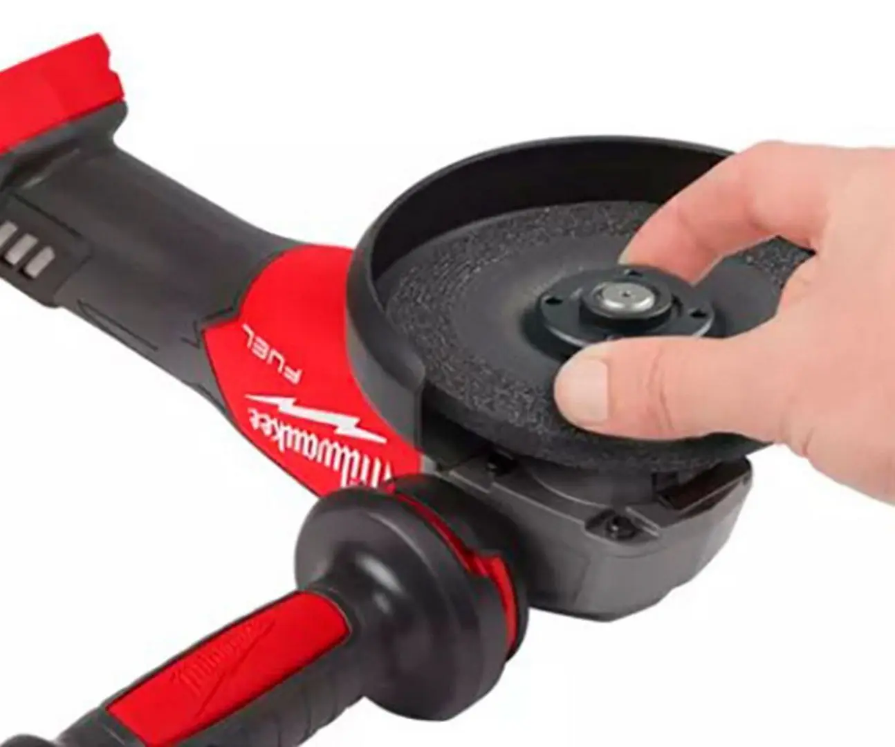 Masina de slefuit unghiulara cu acumulator Milwaukee M18FSAG125X-O