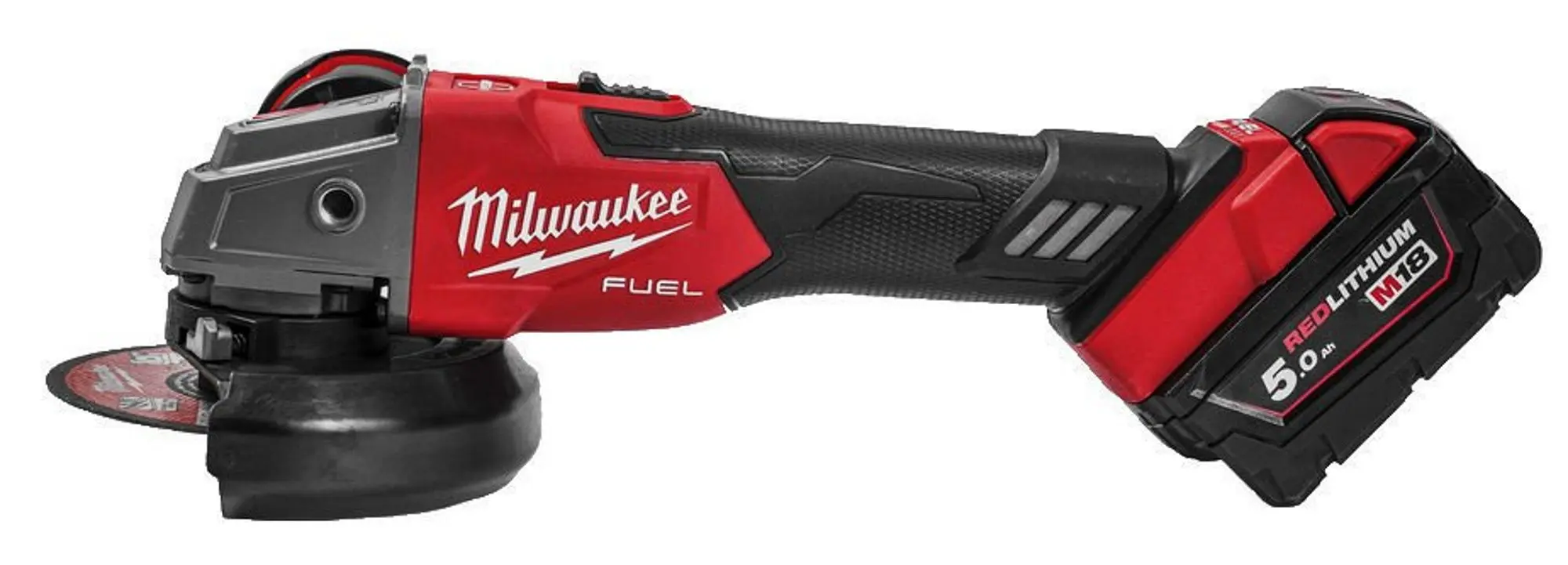 Masina de slefuit unghiulara cu acumulator Milwaukee M18FSAG125XB-O
