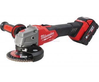 Аккумуляторная угловая шлифмашина Milwaukee M18FSAG125XB-O