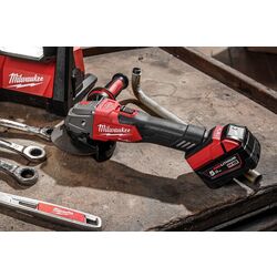 Masina de slefuit unghiulara cu acumulator Milwaukee M18FSAG125XB-O Thumb