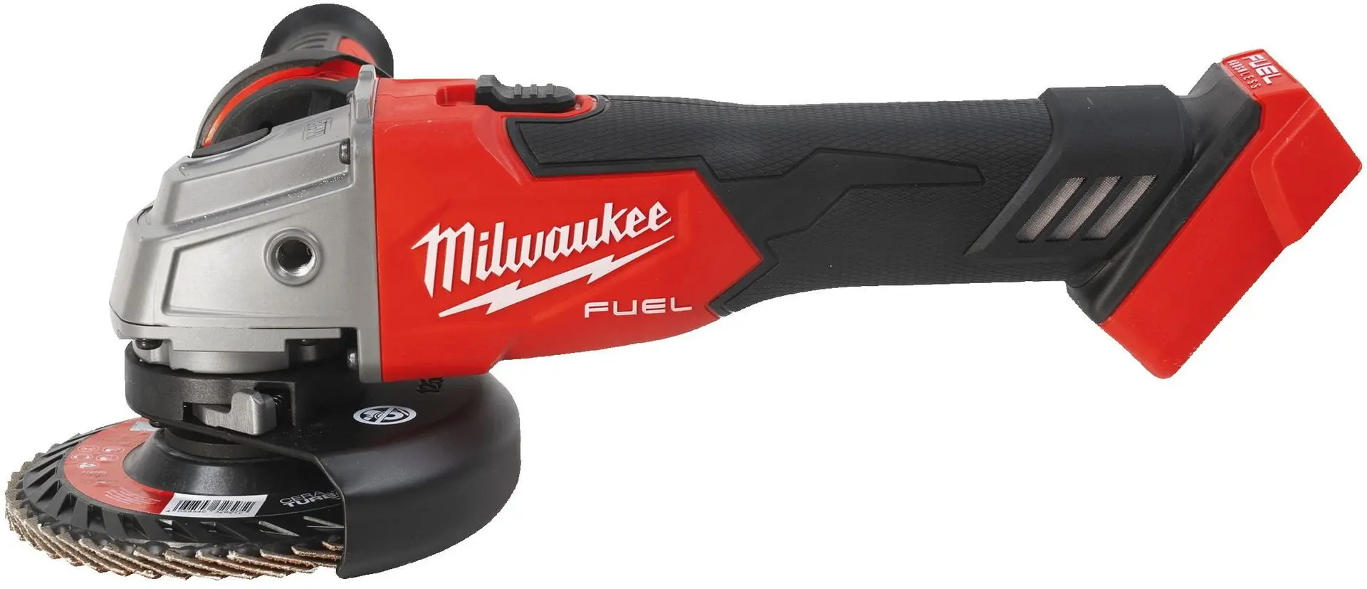 Polizor unghiular cu acumulator Milwaukee M18 Fuel FSAG125X-0X Solo