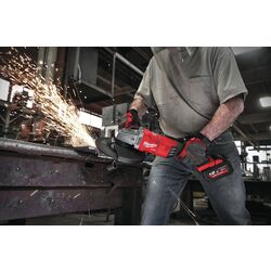 Masina de slefuit unghiulara cu acumulator Milwaukee M18FLAG230XPDB-121C Thumb