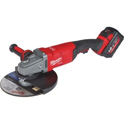 Masina de slefuit unghiulara cu acumulator Milwaukee M18FLAG230XPDB-121C