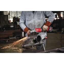 Masina de slefuit unghiulara cu acumulator Milwaukee M18FLAG230XPDB-121C Thumb
