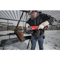 Masina de slefuit unghiulara cu acumulator Milwaukee M18FLAG230XPDB-121C Thumb