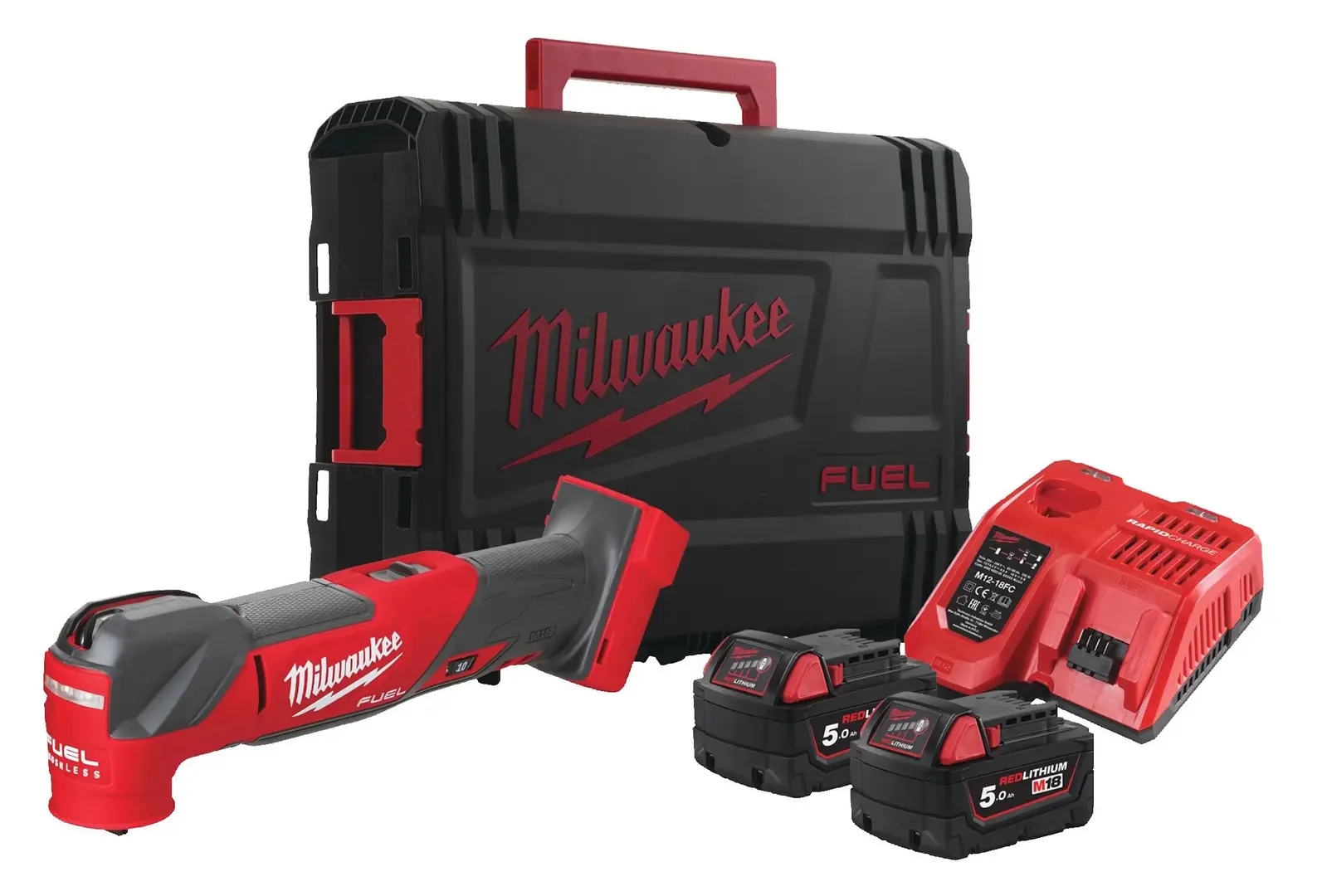 Аккумуляторный многофункциональный инструмент Milwaukee M18 FMTMC-502X (4933499454)