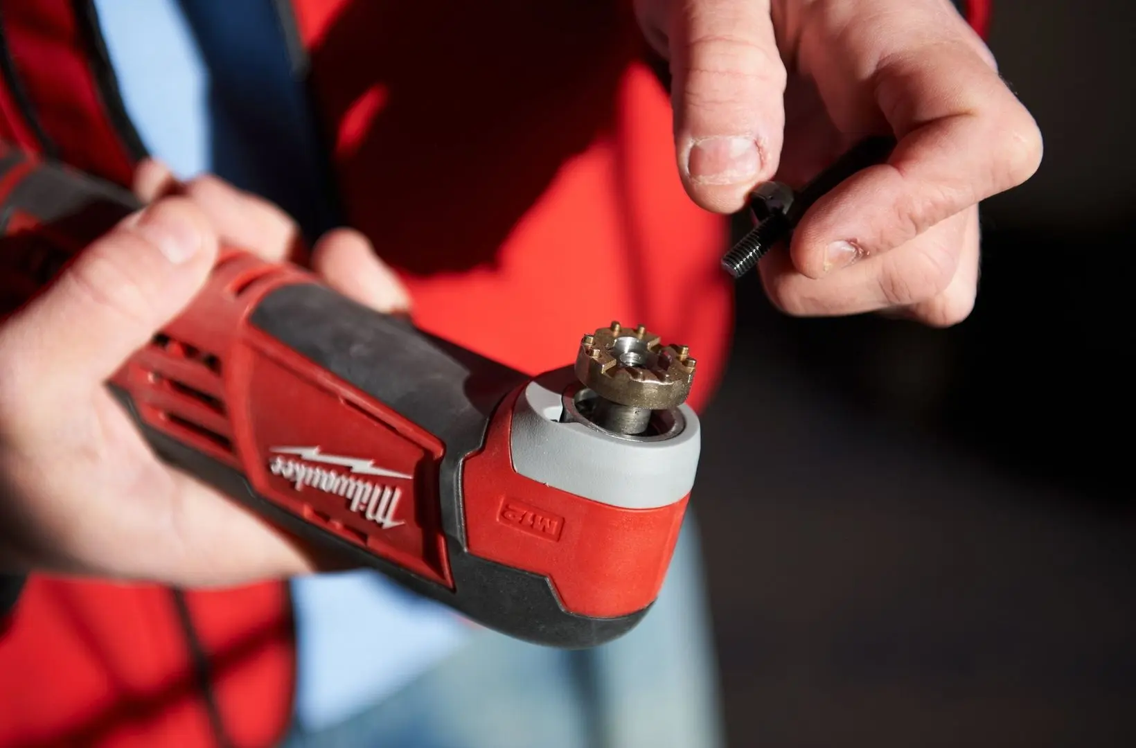 Renovator cu acumulator Milwaukee M12 C12MT-0 Solo - 4