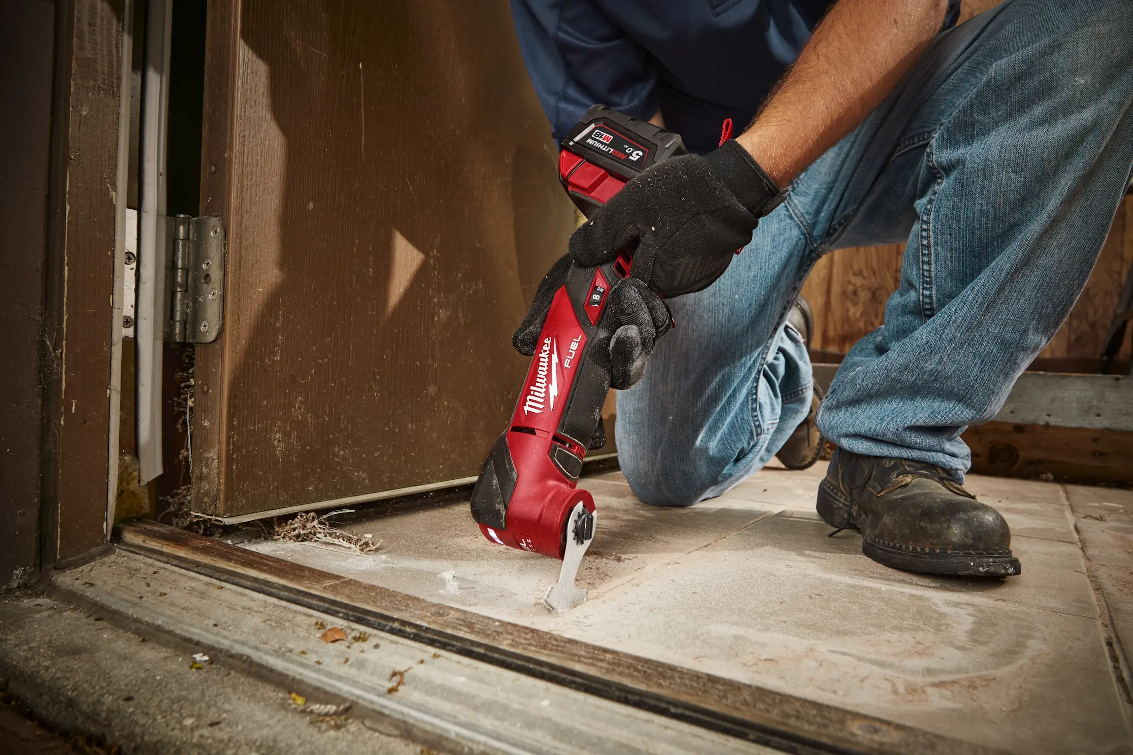 Renovator cu acumulator Milwaukee M18FMT-0 (4933498065)