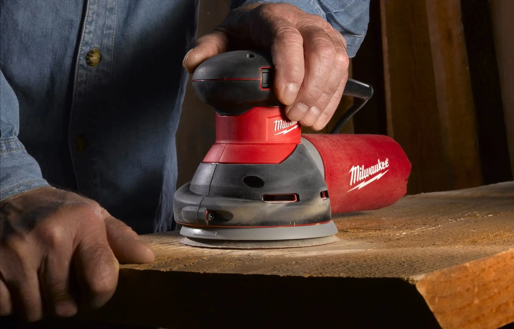 Masina de slefuit orbitala Milwaukee ROS 125E