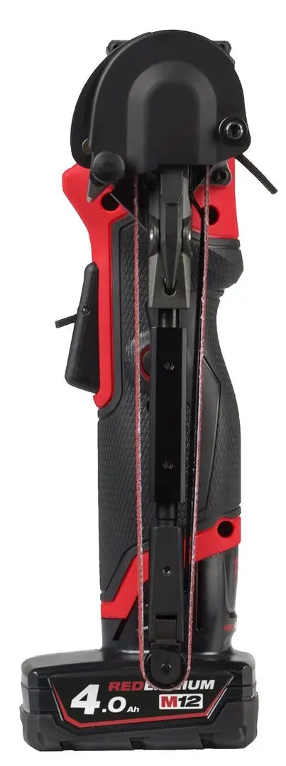Ленточная шлифовальная машина Milwaukee M12 FBFL13-402B